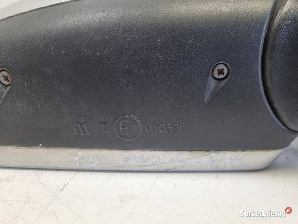 PRAWE LUSTERKO Opel Astra G 9809r PASAŻERA 5 pin Karoseria Chełm