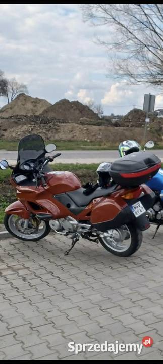 sprzedam zamienię honda deauville 81142km mazowieckie Gostynin