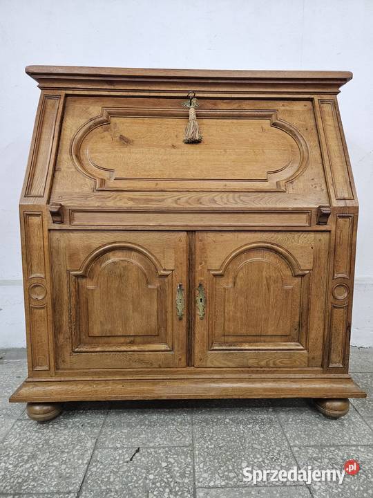 Stylowy sekretarzyk biurko z Francji Nowy Sącz