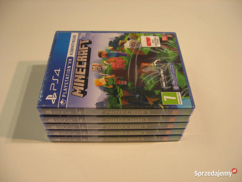 Minecraft VR GRA 4 Opole 2412 Gry na konsole