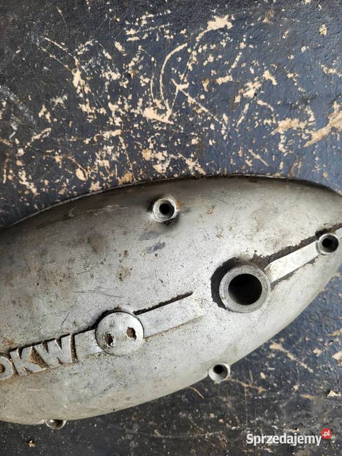 PPOKRYWA DEKIEL SILNIKA KAPA DKW RT 250 RT 200 Rybnik