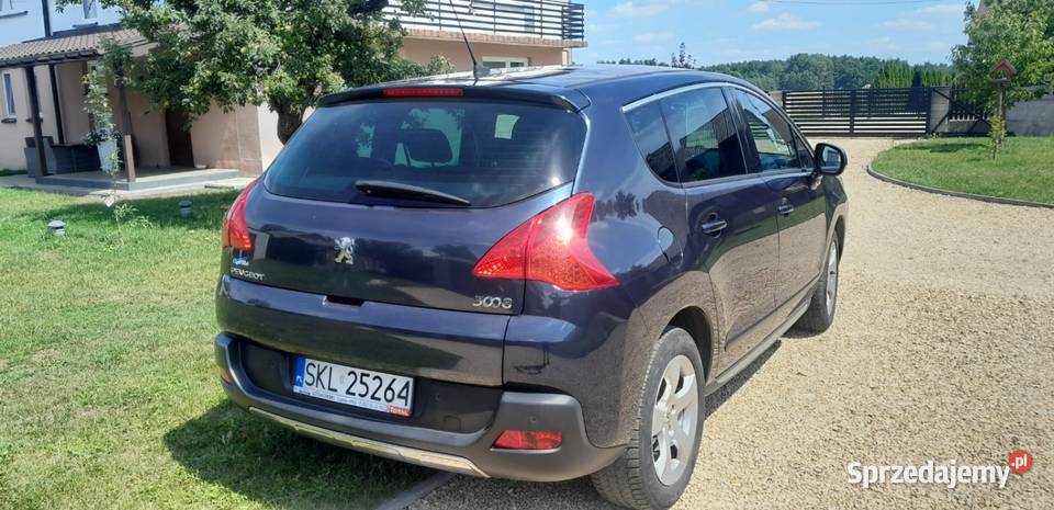 Sprzedam Peugeot 3009 Mazówki