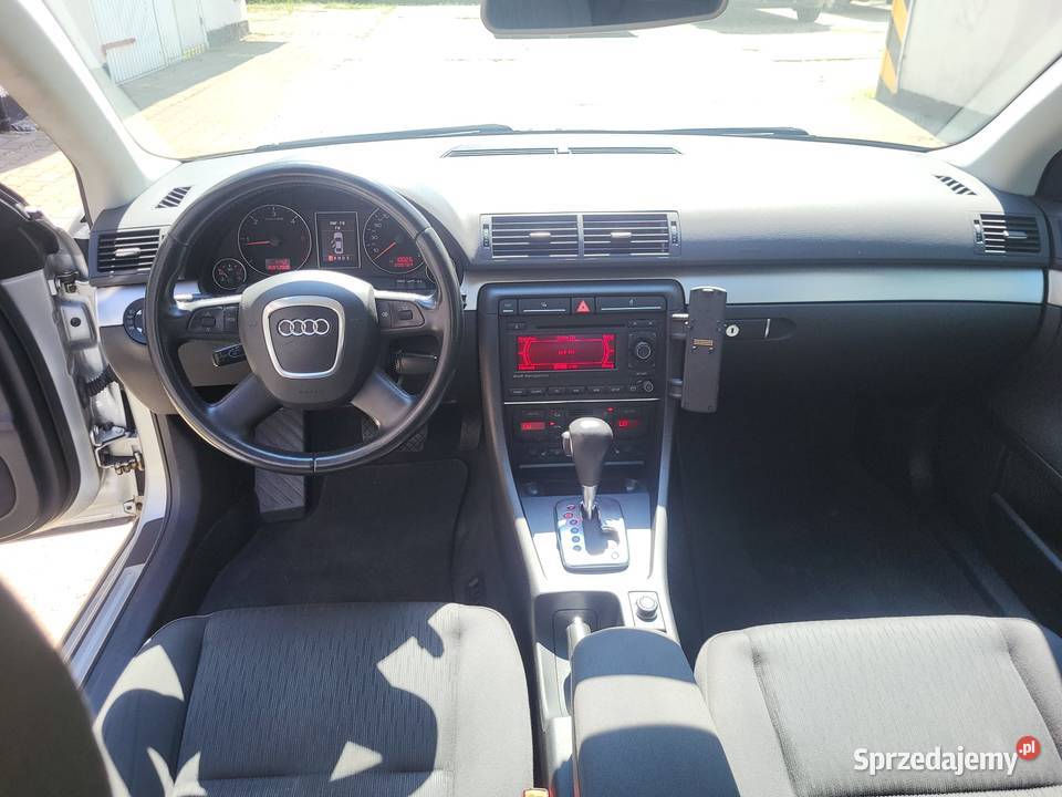 Audi A4 Avant 27 TDI Automat multitronic ABS A4 Szczecin