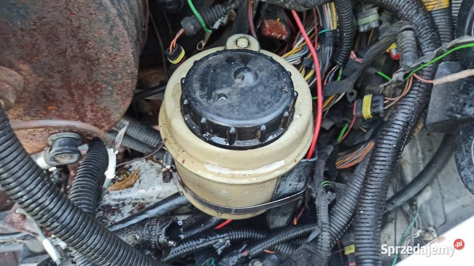 Renault Mascott 28 zbiornik płynu wspomagania Rzeszów