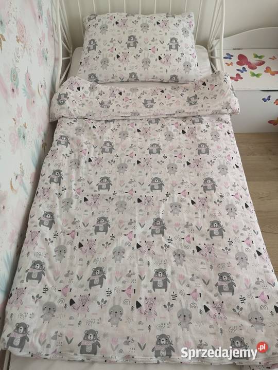 Komplet pościeli dziecięcej 3w1 dwustronny koc Dla Dziecka Otrębusy