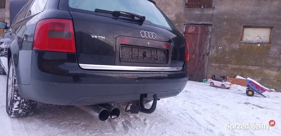 Karoseria A6 C5 Rok produkcji 2000 Jasin