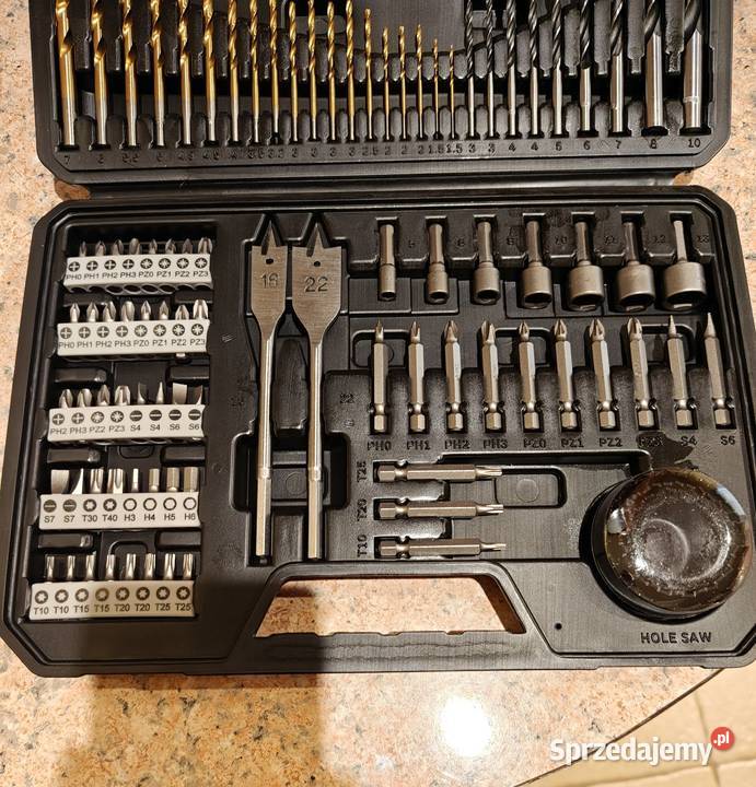 BOSCH Titanium Professional 103 el wiertła bity Ostrów Mazowiecka