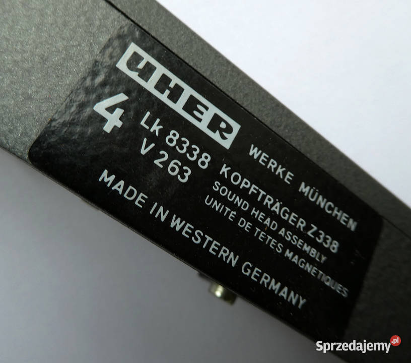 Uher Variocord 263 Stereo stan Elektronika mazowieckie