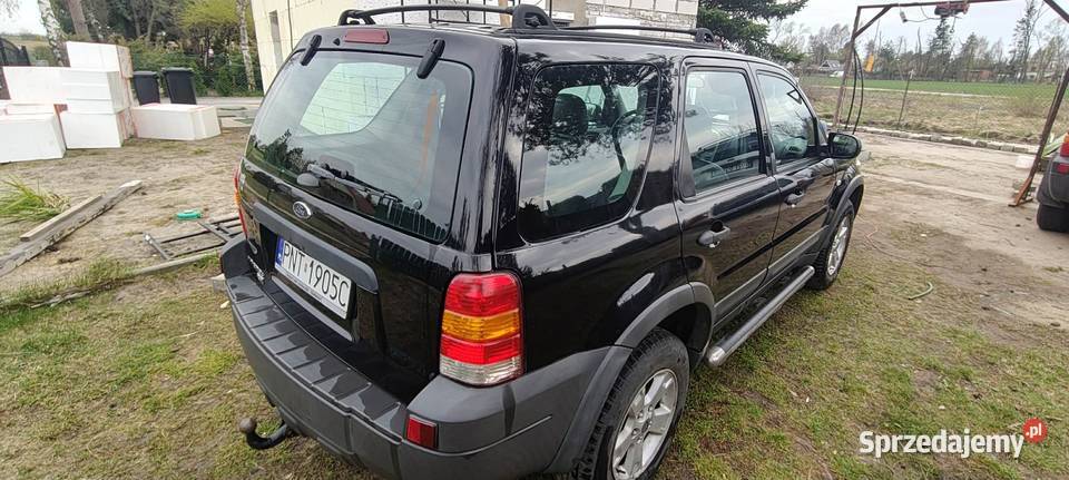 Ford Maverick skórzana tapicerka Poznań sprzedam