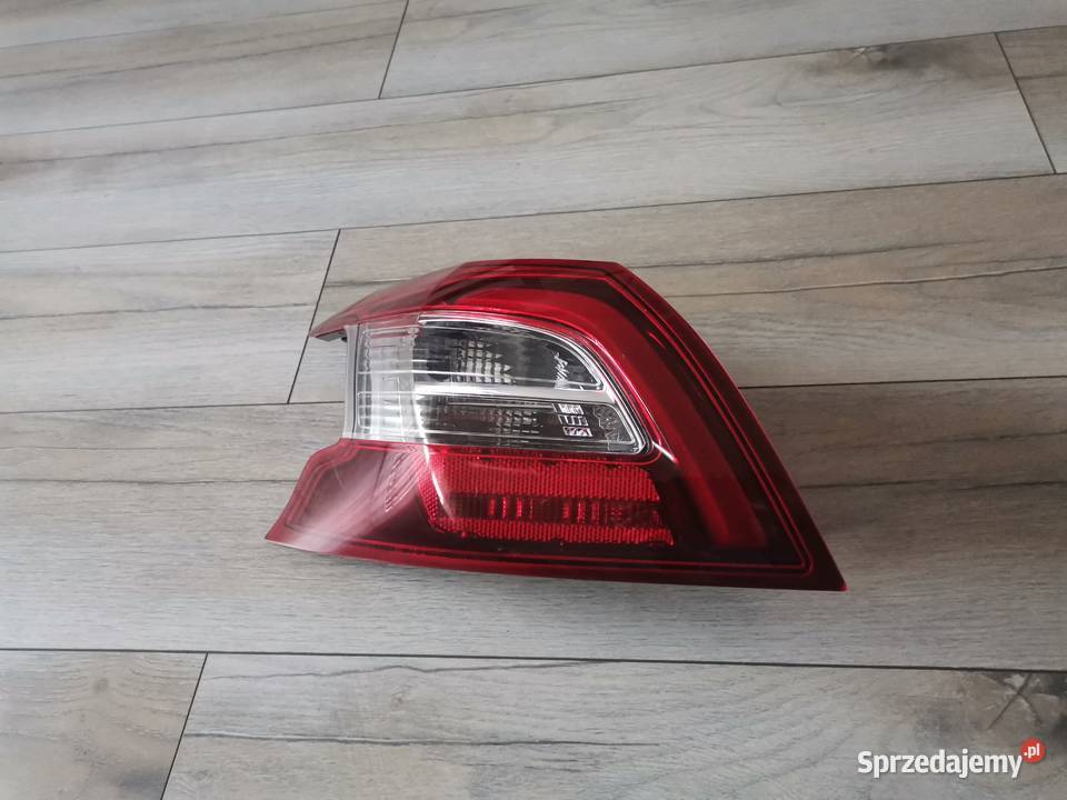 PEUGEOT 308 II T9 LEWA LAMPA TYŁ 9677817680 Międzychód sprzedam