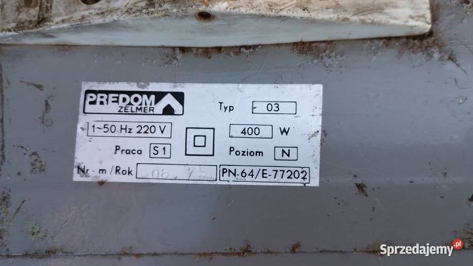 Odkurzacz Predom Zelmer typ 03 Poznań sprzedam