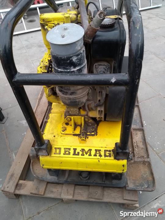 Zagęszczarka delmag sprzedam