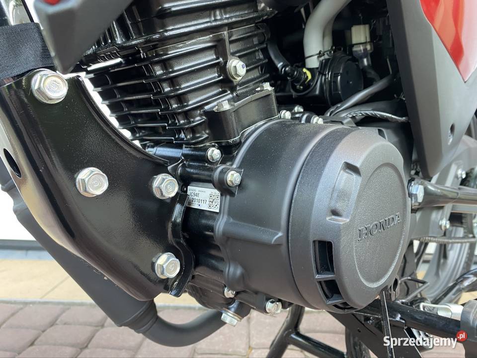 HONDA CB125 F KAT B A1 GWARANCJA 21 2024 NOWA naked Kokoszkowy sprzedam