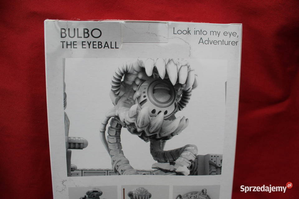 Bulbo The Eyeball Dungeons And Lasers Archon Gry planszowe i fabularne Bielsko-Biała