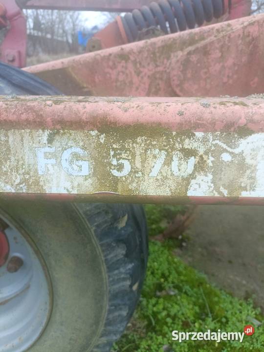 Agregat bez orkowy Hirsch FG 570 Leszno