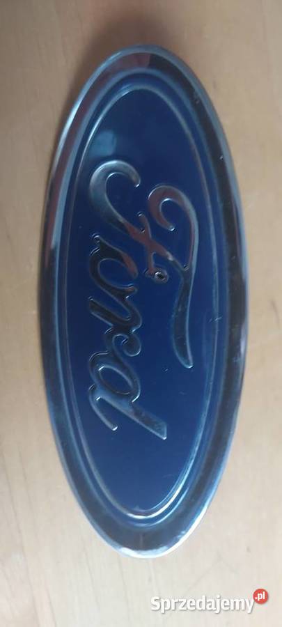 Znaczek emblemat FORD FIESTA MK7 C1BB8B262AA Szczecin sprzedam
