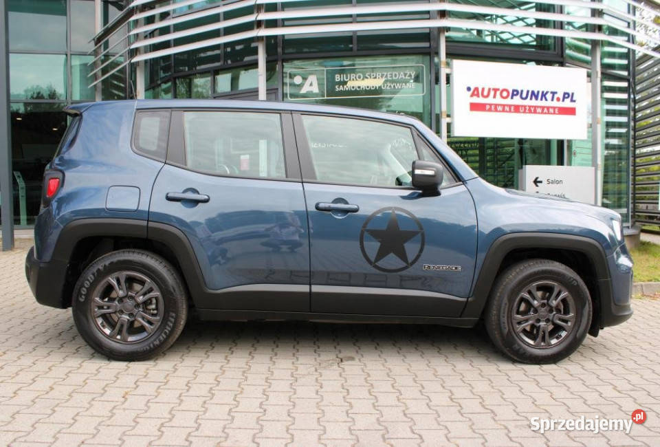 Jeep Renegade 2023r Gwarancja Salon IWŁ ASO Chorzów