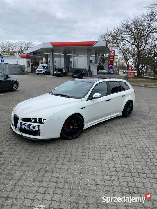 Alfa 159 Ti 2010 kujawsko-pomorskie Bydgoszcz sprzedam