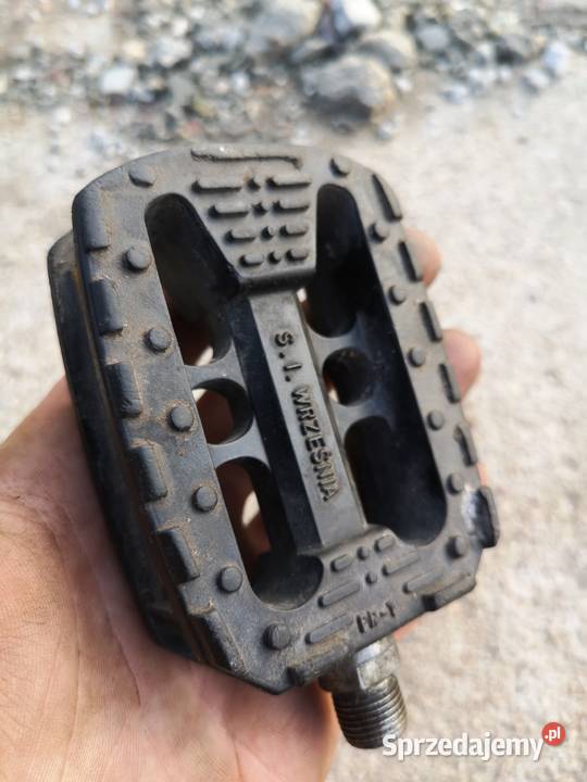 Rower Wigry 3Jubilat 2Romet prawy pedał SI pomorskie Gdańsk