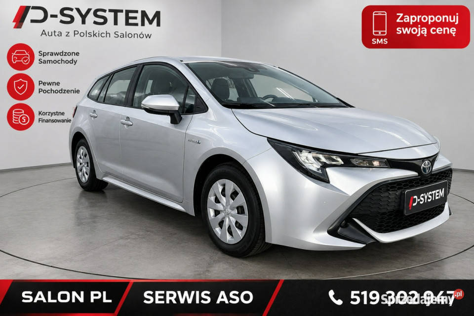 Toyota Corolla 22 Salon Polska 18 HYBRID 1wł kurtyny powietrzne Białystok