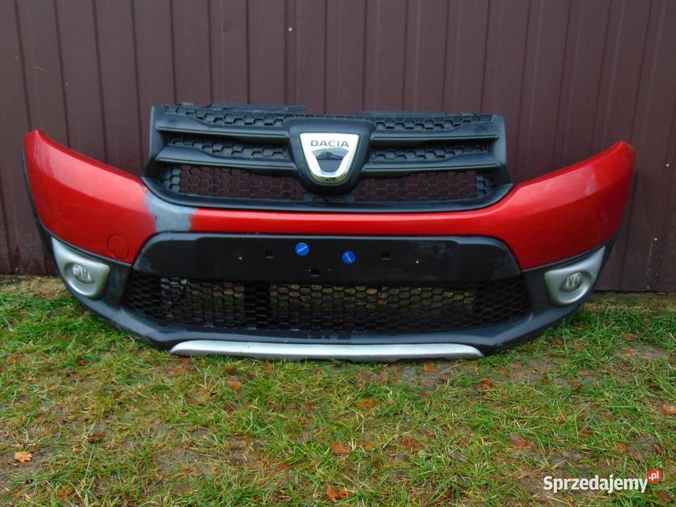 ZDERZAK PRZEDNI DACIA SANDERO II STEPWAY