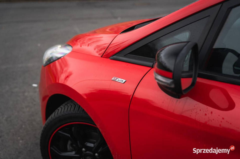 Ford Fiesta 10 EcoBoost manualna Samochody osobowe Zabrze