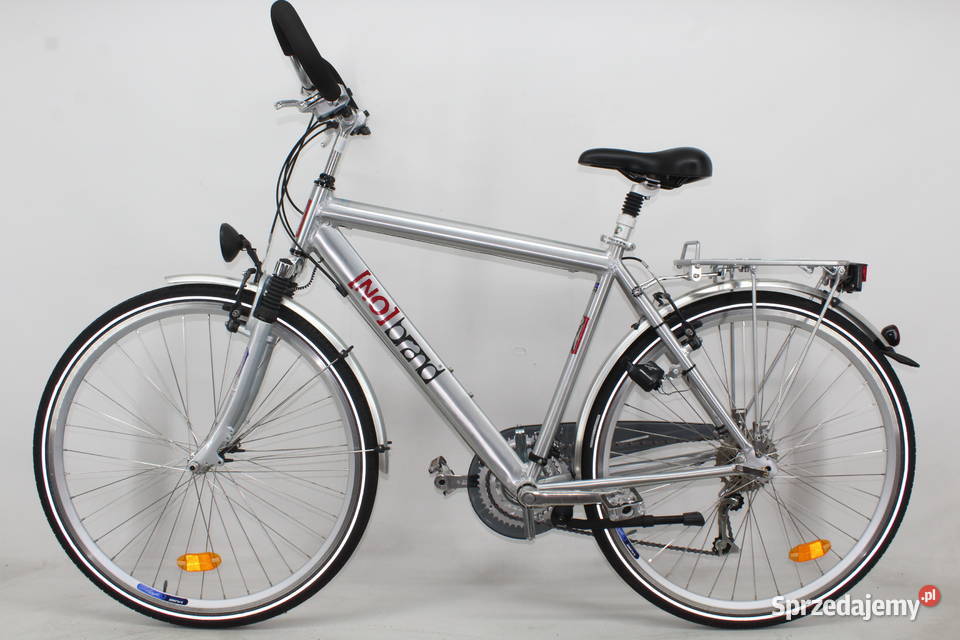 Aluminiowy rower męski NOBRAND 24 biegi SHIMANO Miejskie Milicz sprzedam