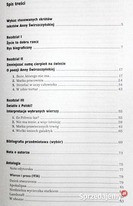 Wierszem zbawić ludzkość Poezja Anny miękka lubelskie