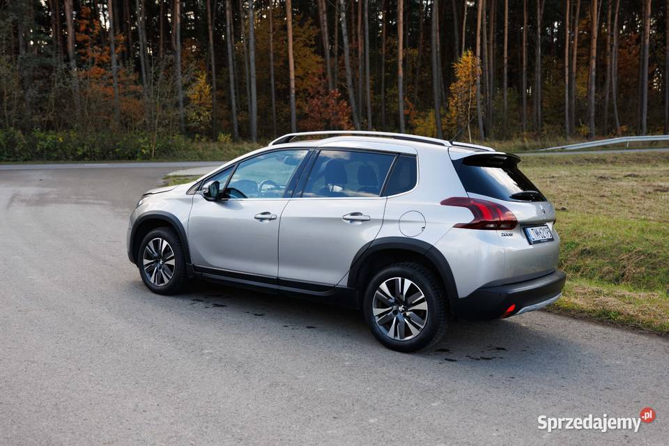 Peugeot 2008 15bHDI 2018r 93 przebiegu