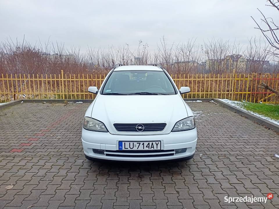 Opel Astra G Diamant 16 16V 2004 pełna historia Lublin