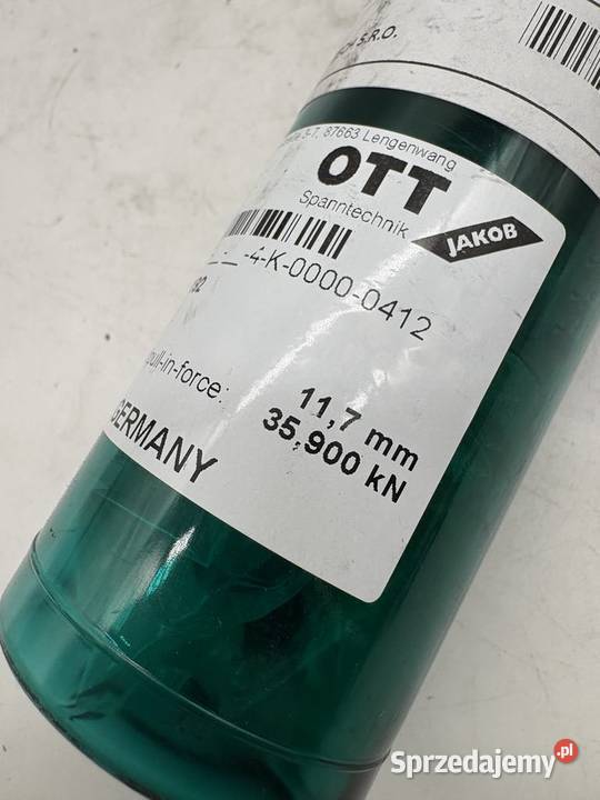 Ott Jakob 9560076192 Clamping chuck