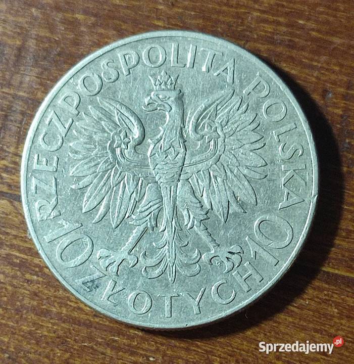 10 1933r Jan III Sobieski Srebro 2RP Poznań