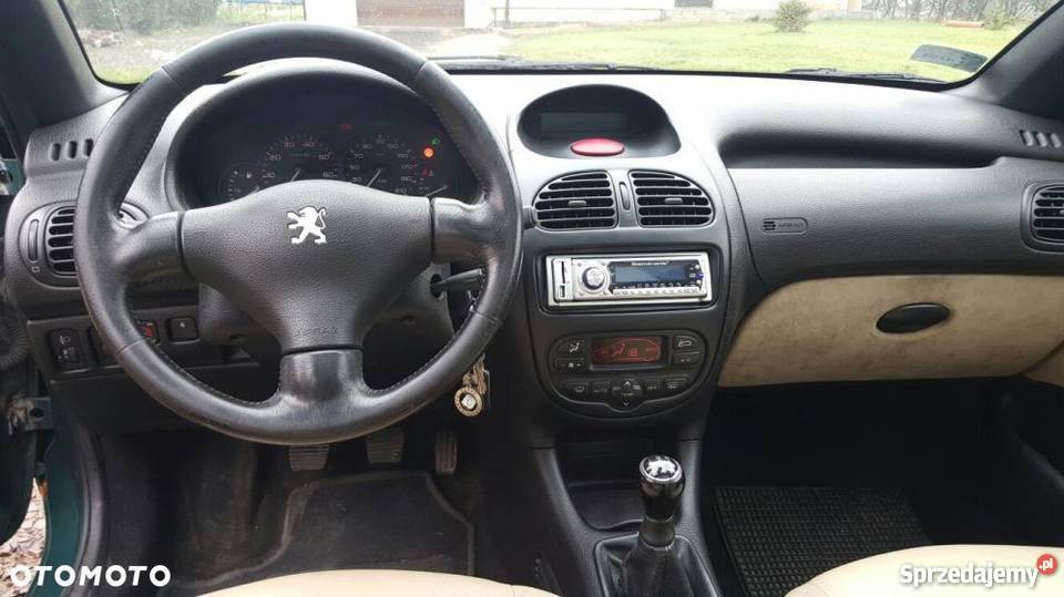 Peugeot 206 Roland Garros Kozietuły sprzedam