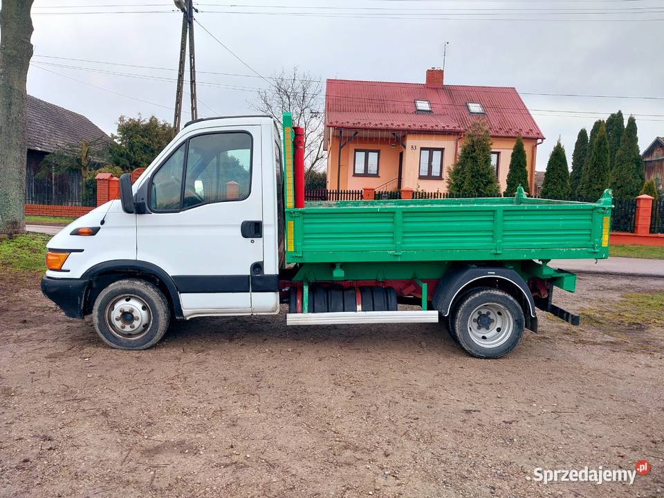 Iveco Daily 35c11 28TD 110 Wywrotka kiper na Wieliczka