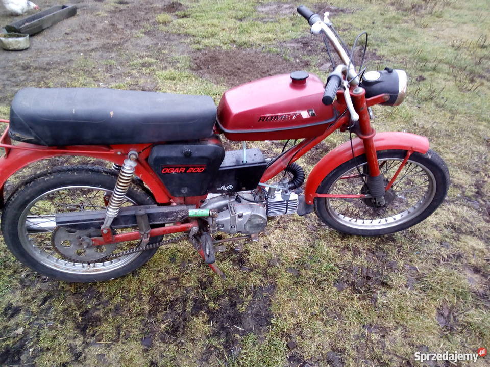 sprzedam rometa ogara Motoryzacja mazowieckie Jączewo