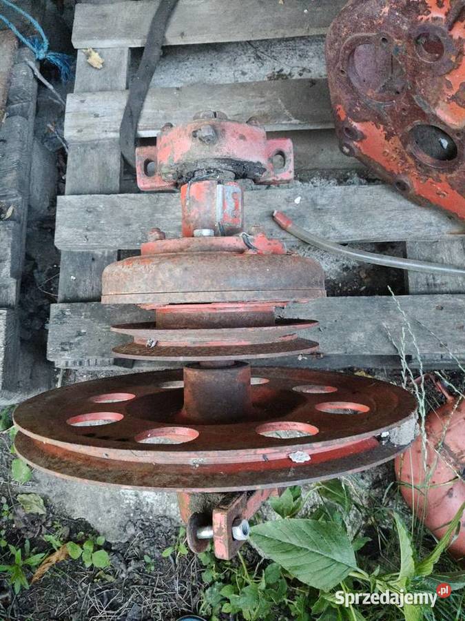 Fahr m900 na części świętokrzyskie Kijany