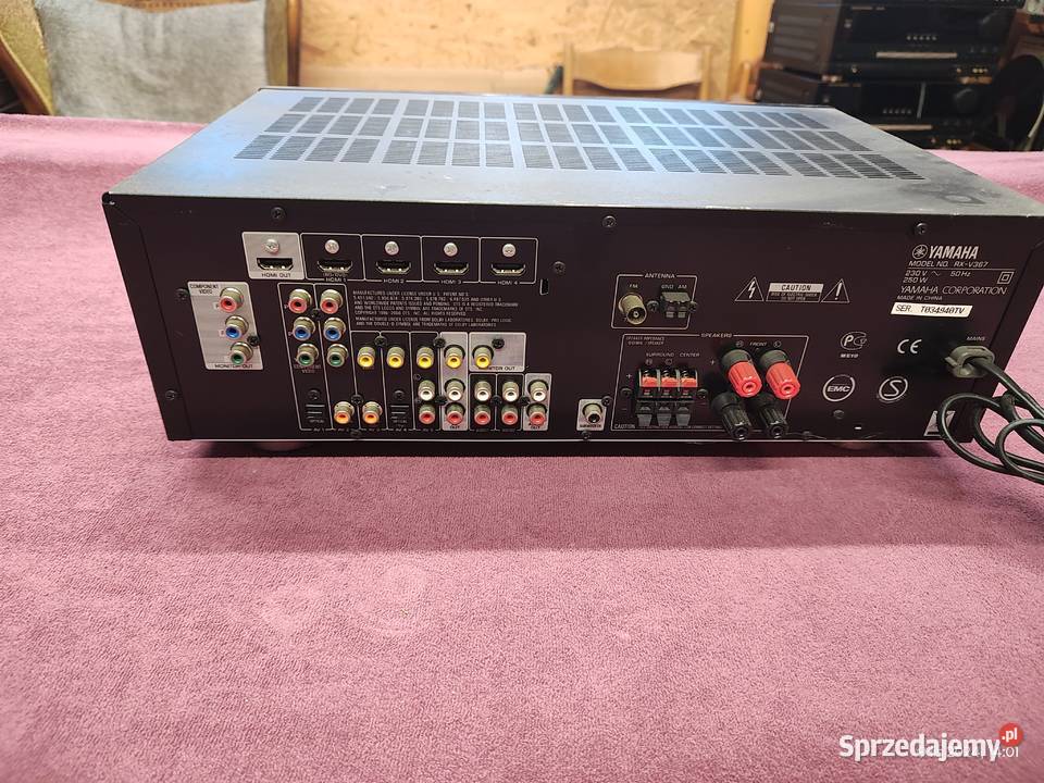 Amplituner YAMAHA RXV367 RDSHDMIPilot Łosice sprzedam