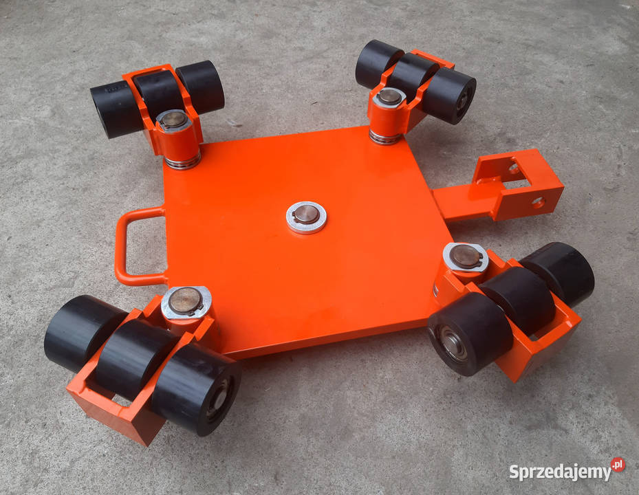 Wózek rotacyjny do transportu maszyn Wr4o12 Dom i Ogród Lubanie