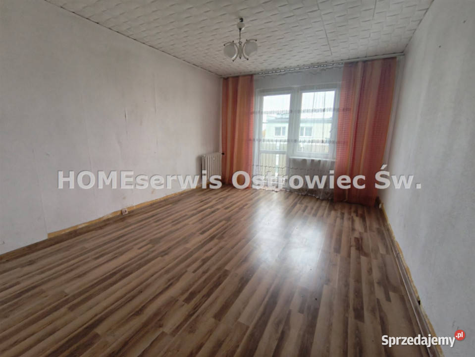 Mieszkanie Bodzechów 62m2 2 pokoje blok