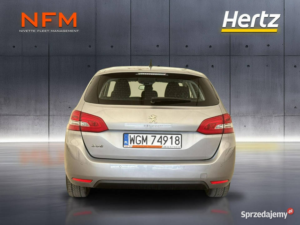Peugeot 308 SW 15 Bluehdi130 Active Salon czujnik zmierzchu Warszawa sprzedam