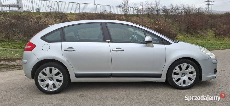 Citroen C4 Automat 20 benzynabogata wersja Rzeszów sprzedam