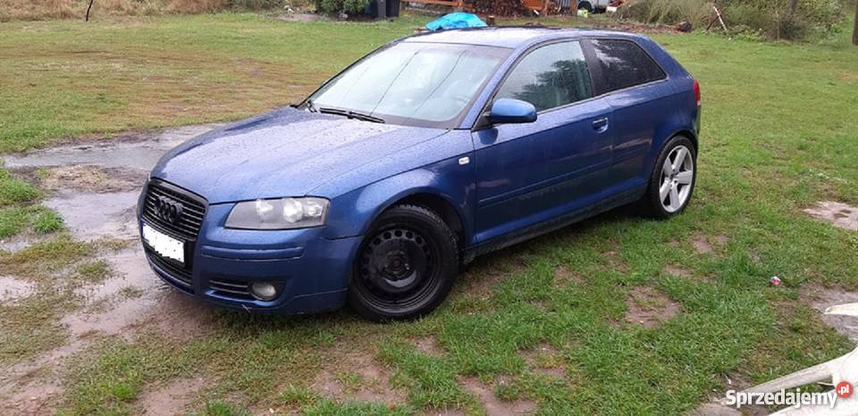 audi a3 8p 20 tdi 16V diesel zachodniopomorskie Barwice
