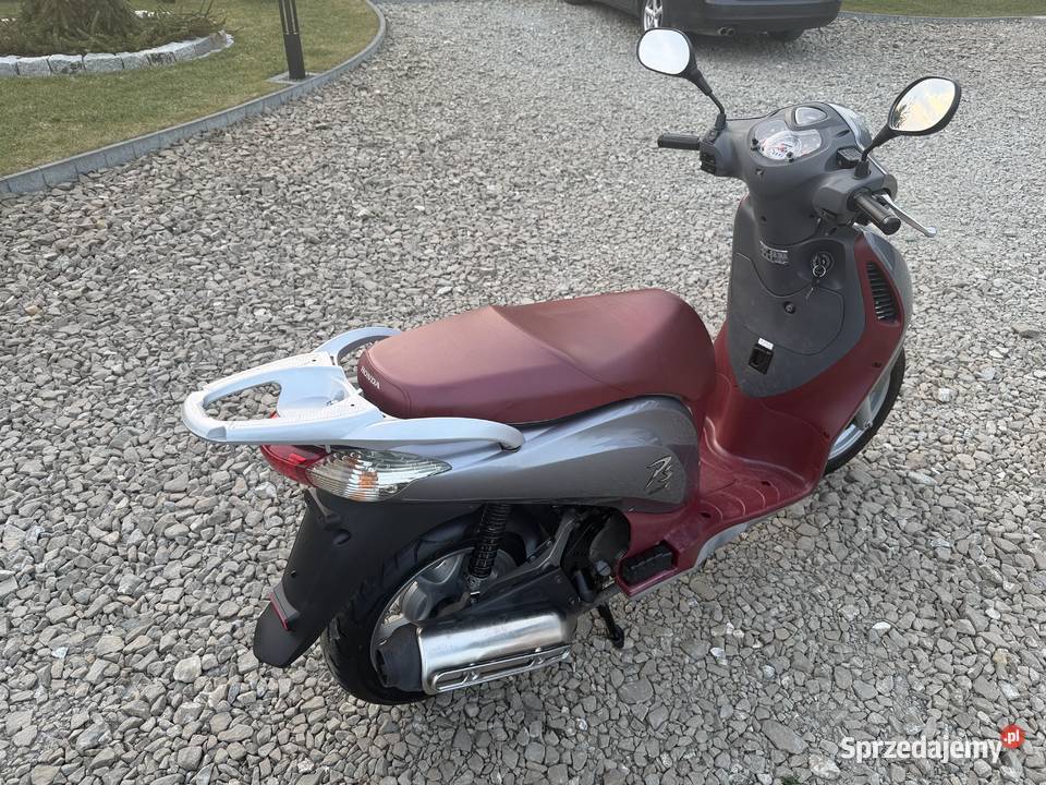 Honda 125i 2006r Kat A1 B FV nieuszkodzony Krosno