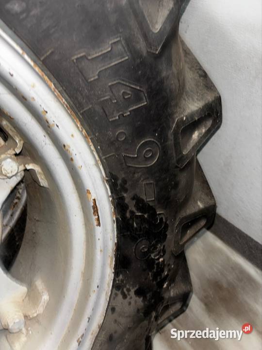 Koła z obciążnikami do c360 14928 BKT Mniszów-Kolonia