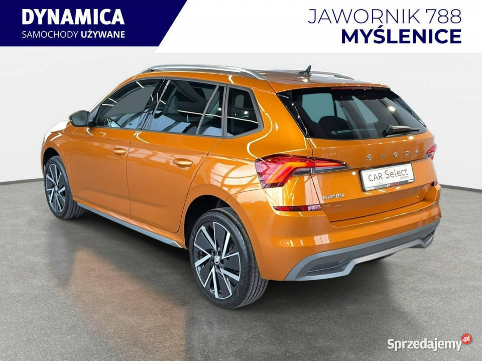 koda Kamiq VAT 23 Style 10TSI 110 DSG 2023 r wspomaganie kierownicy Myślenice sprzedam