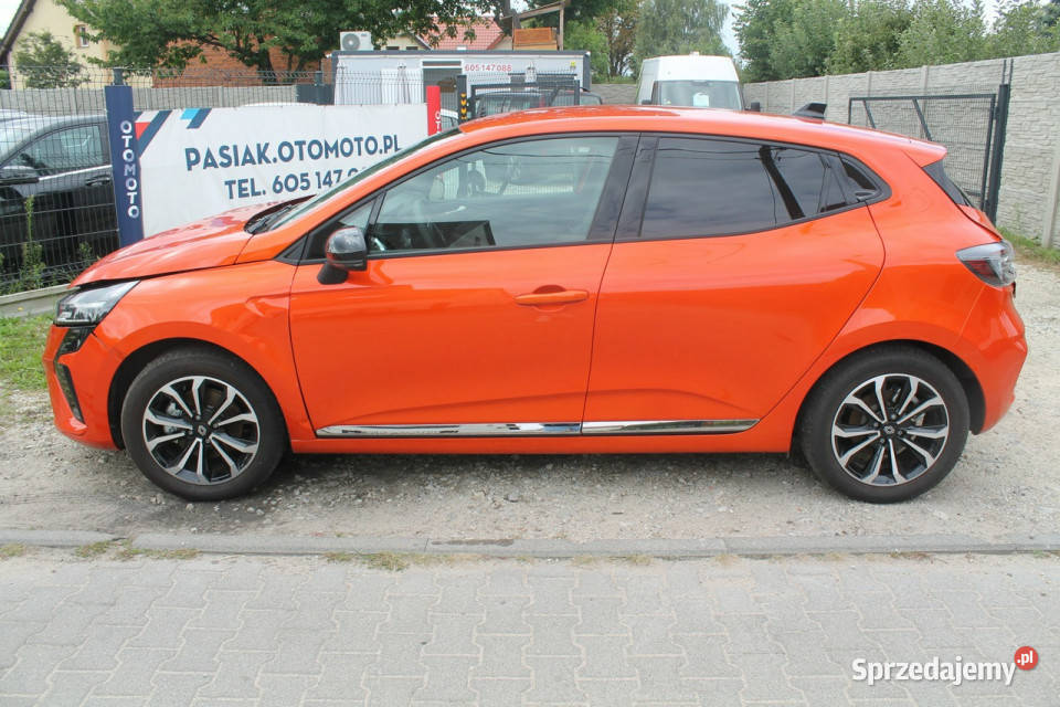 Renault Clio V 2019 Clio wielkopolskie Ostrów Wielkopolski sprzedam
