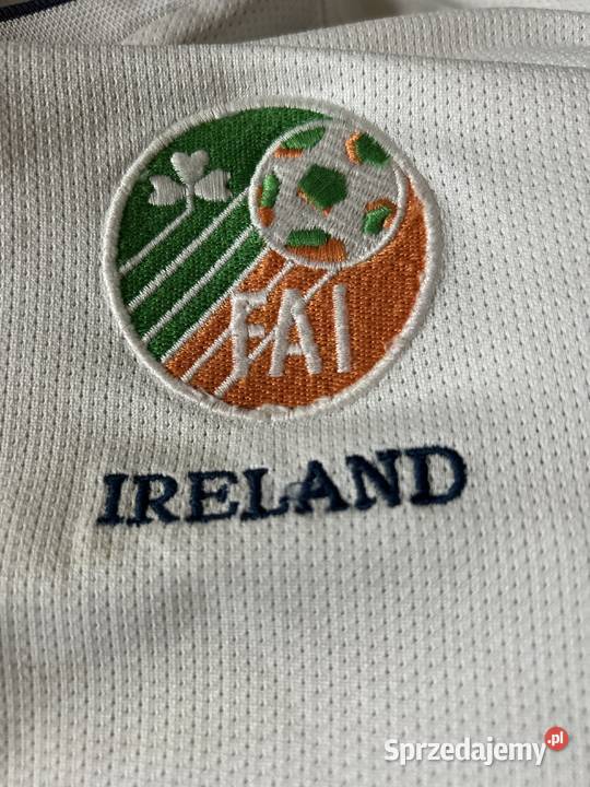 Vintage IRLANDIA 2001 2002 S Umbro UNIKAT Piłka nożna dolnośląskie Wrocław