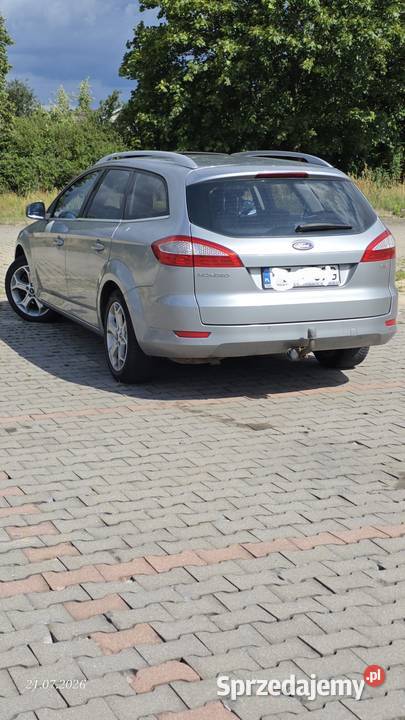 Ford Mondeo Mk4 20 tdci combi TITANIUM Bolesławiec
