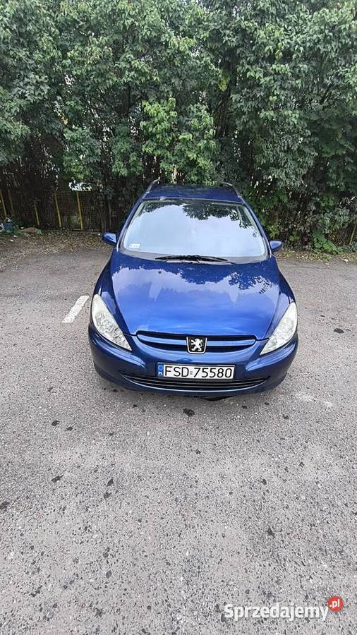 Peugeot 307 kombi lubuskie