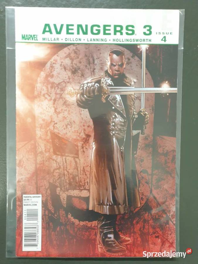 Ultimate Avengers 5 oryginalnych komiksów Marvel pomorskie sprzedam